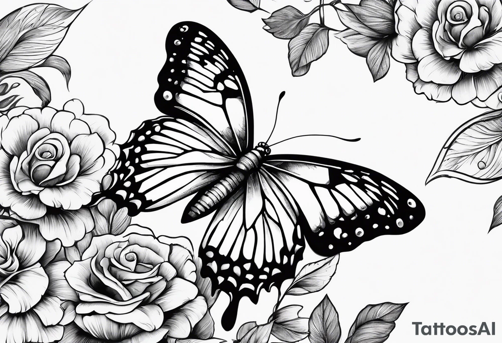 Books, music, butterfly, gamer tattoo idea