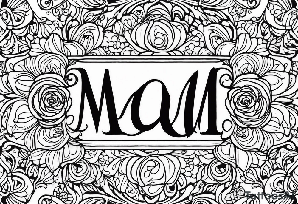una rosa y con las letras romanas XXVIII.II.MCMLXXXII tattoo idea