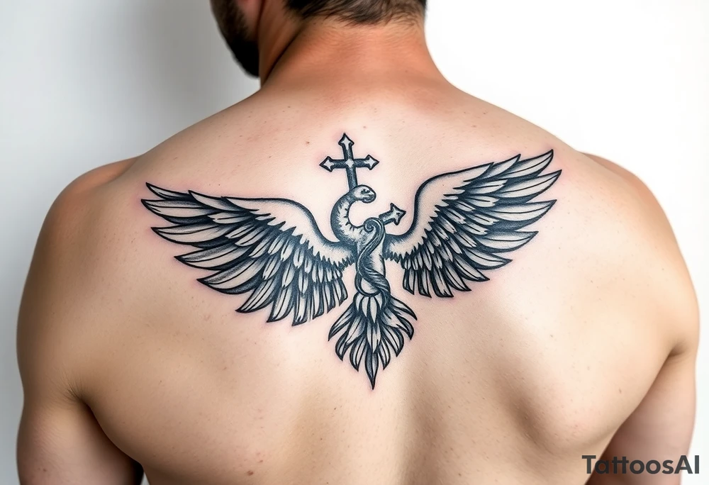 Leftist Christian, political , environmental tattoo on calf or shoulder tattoo idea