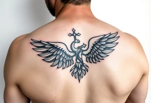 Leftist Christian, political , environmental tattoo on calf or shoulder tattoo idea