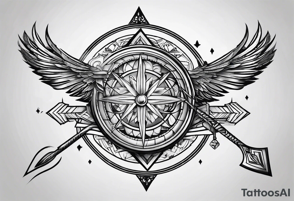 Arrow tattoo idea