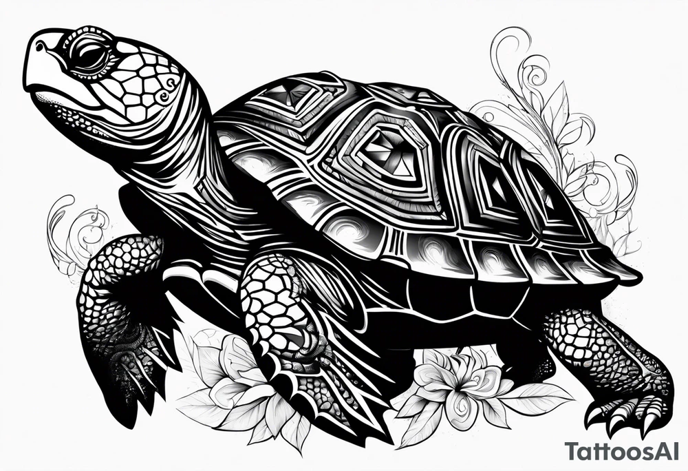 turtle tattoo idea