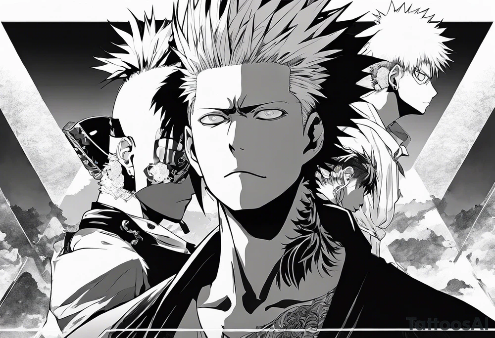 itadori jujutsu kaisen tattoo idea