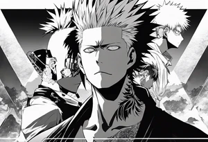 itadori jujutsu kaisen tattoo idea