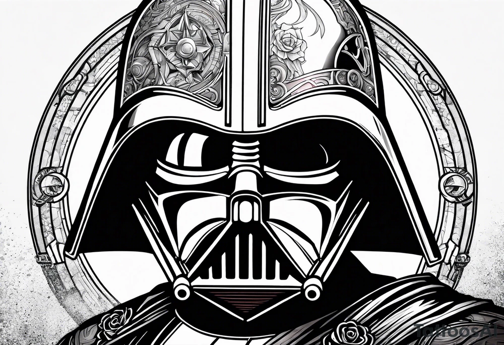 Star Wars, darkside tattoo idea