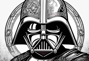 Star Wars, darkside tattoo idea
