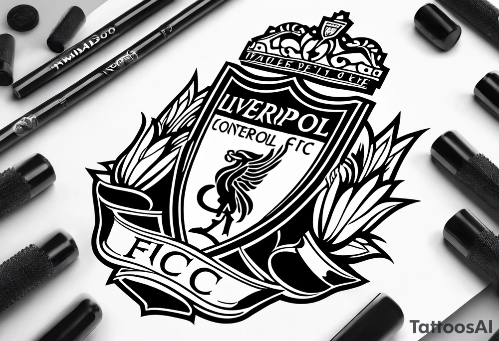 liverpool fc tattoo idea