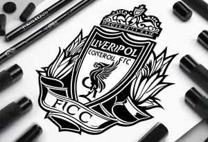 liverpool fc tattoo idea