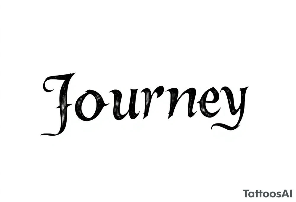 Journey tattoo idea