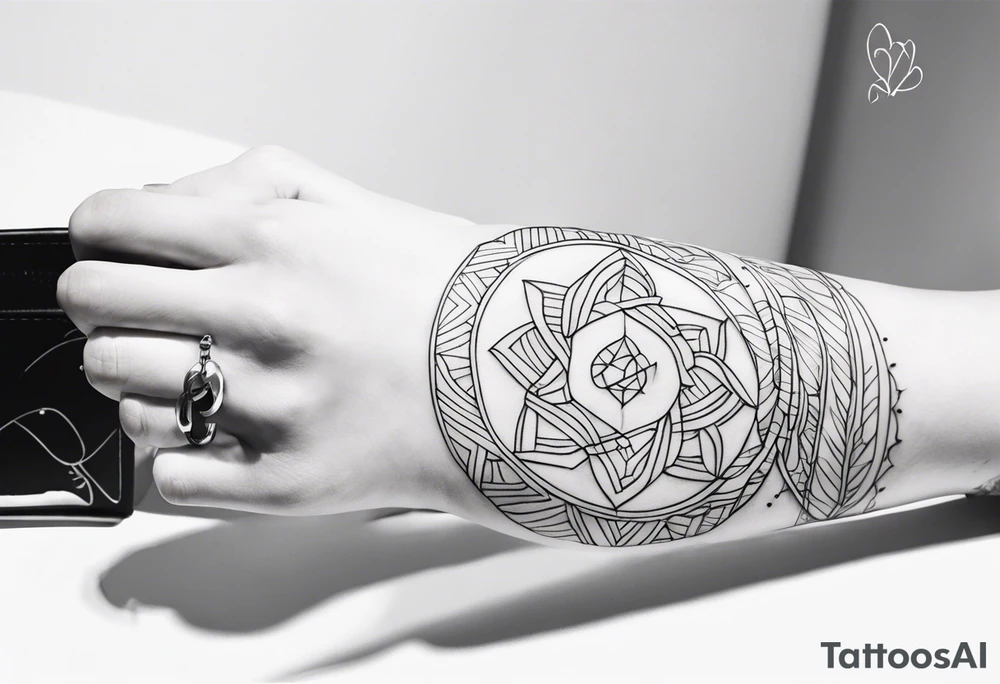 braço tattoo idea