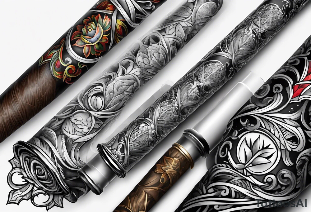Cigars tattoo idea