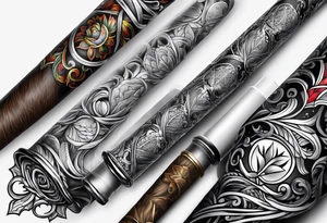 Cigars tattoo idea