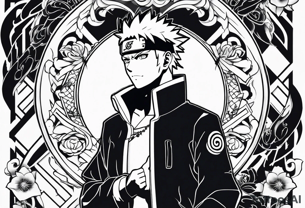 naruto tattoo idea