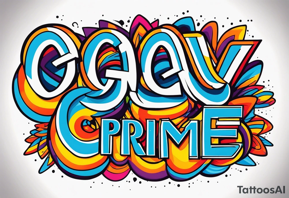 Be gay do crime tattoo idea