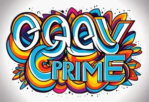 Be gay do crime tattoo idea