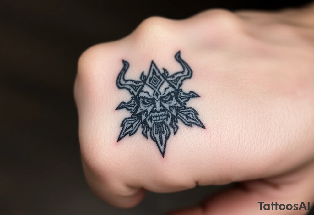 Hades tattoo idea