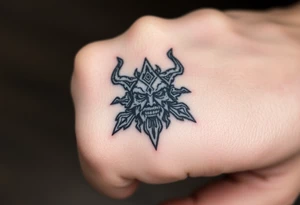 Hades tattoo idea
