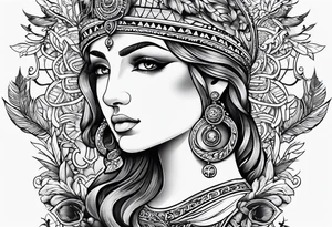 tiny greek tattoo tattoo idea