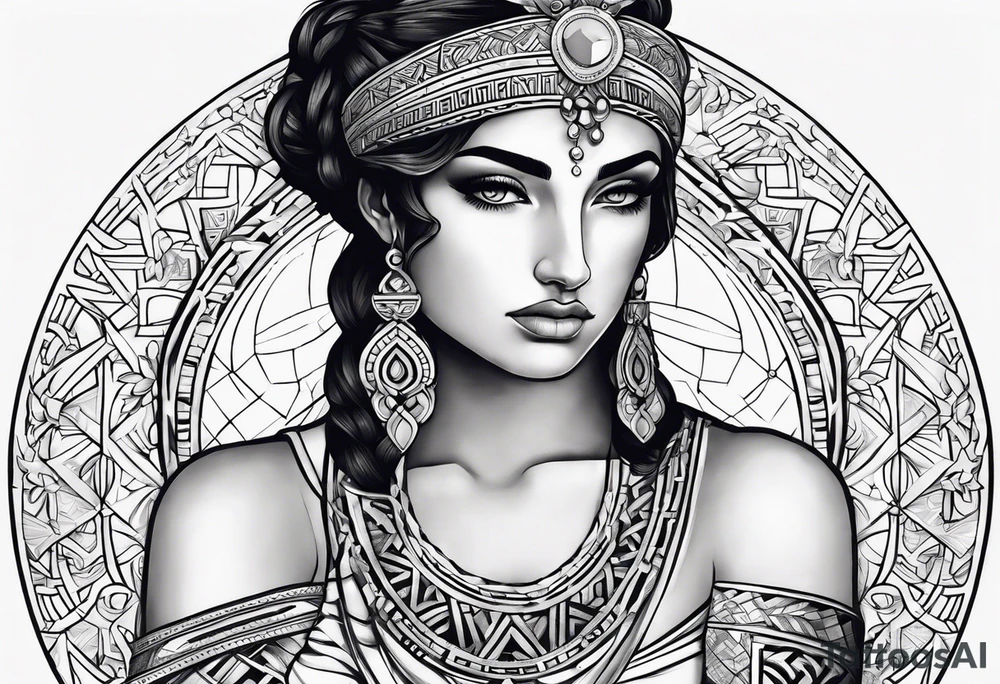 Greek tattoo idea