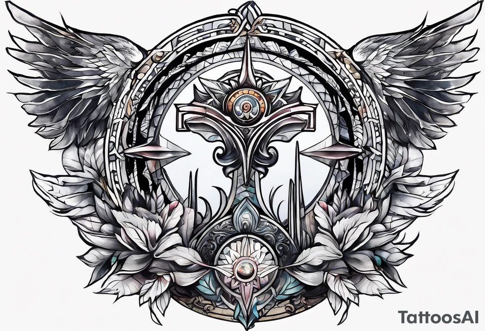 Apollos oracle tattoo idea