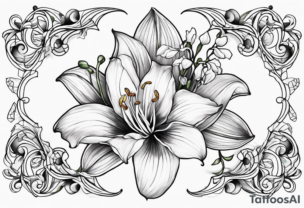 Wildflower Lilly’s tattoo idea