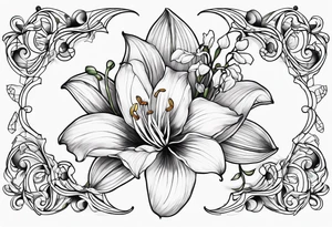 Wildflower Lilly’s tattoo idea