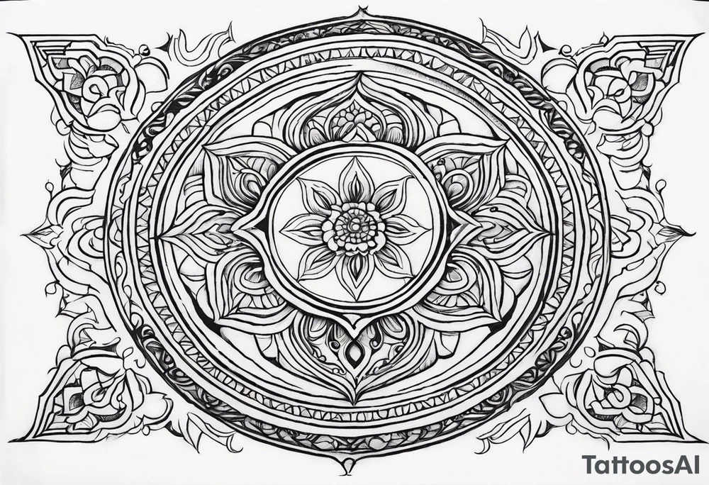 Mahasvahriti tattoo idea