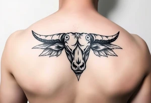 Tiffany, taurus,Oklahoma tattoo idea