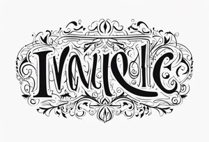 Iva 14.09.2024. tattoo idea