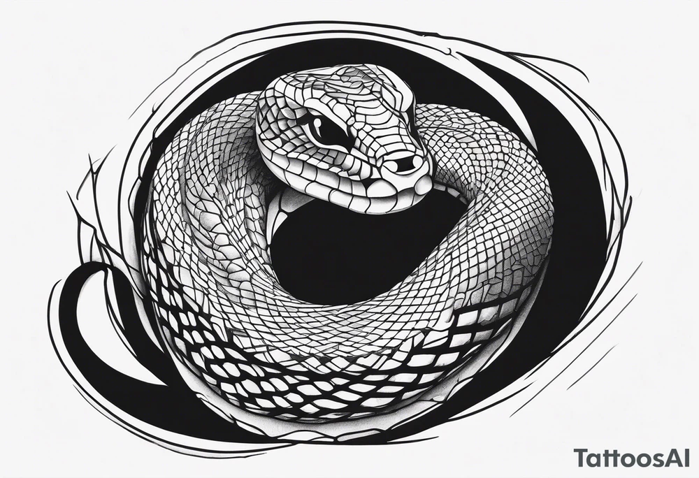 Snake tattoo idea