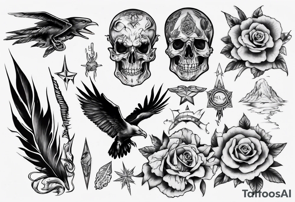 southern california tattoo idea