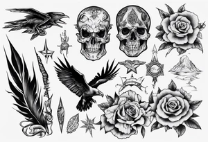 southern california tattoo idea