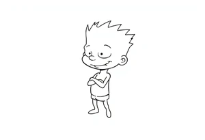 tommy pickles from the rugrats tattoo idea