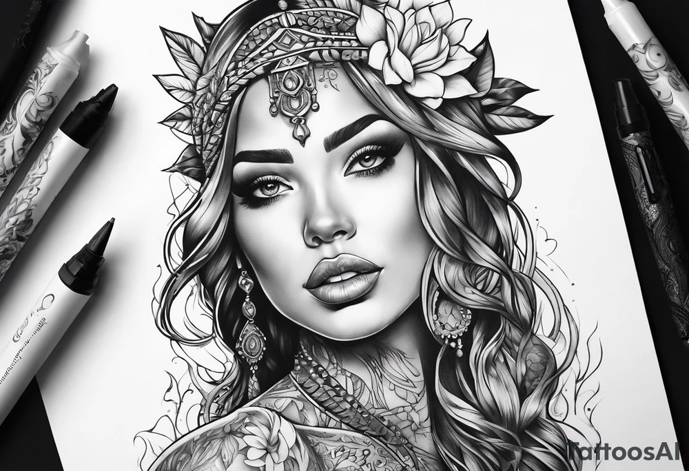 710 tattoo idea