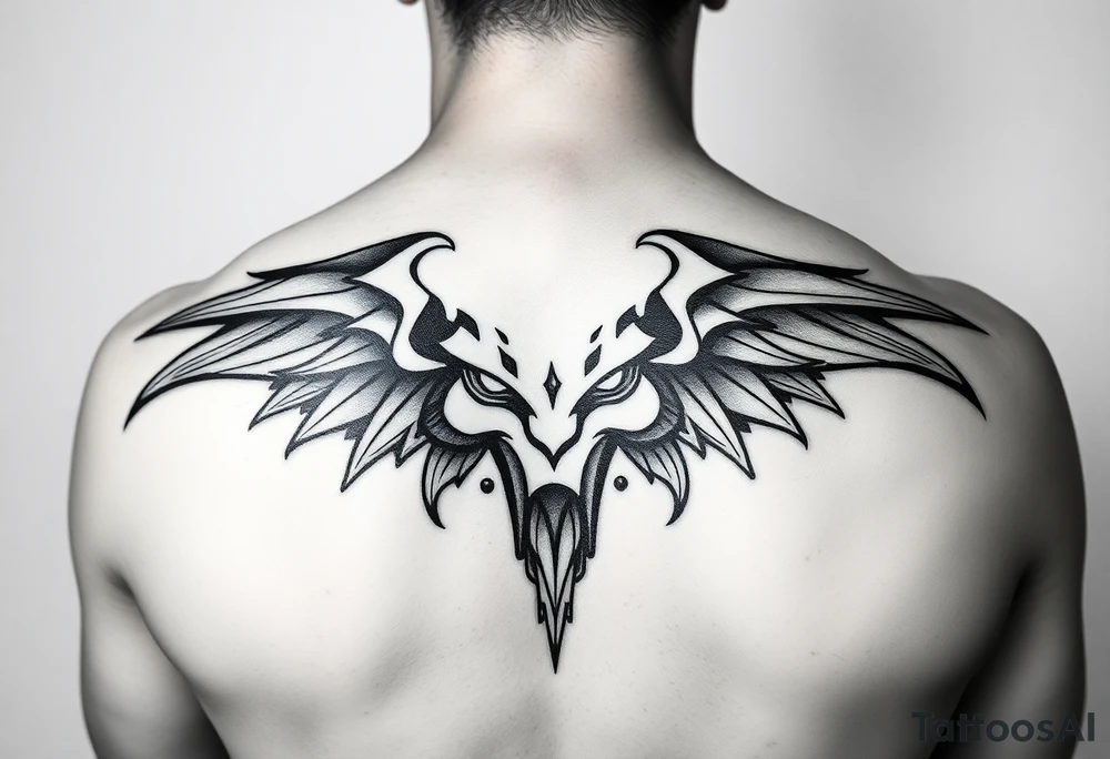 neo tribal gothic
 tattoo tattoo idea