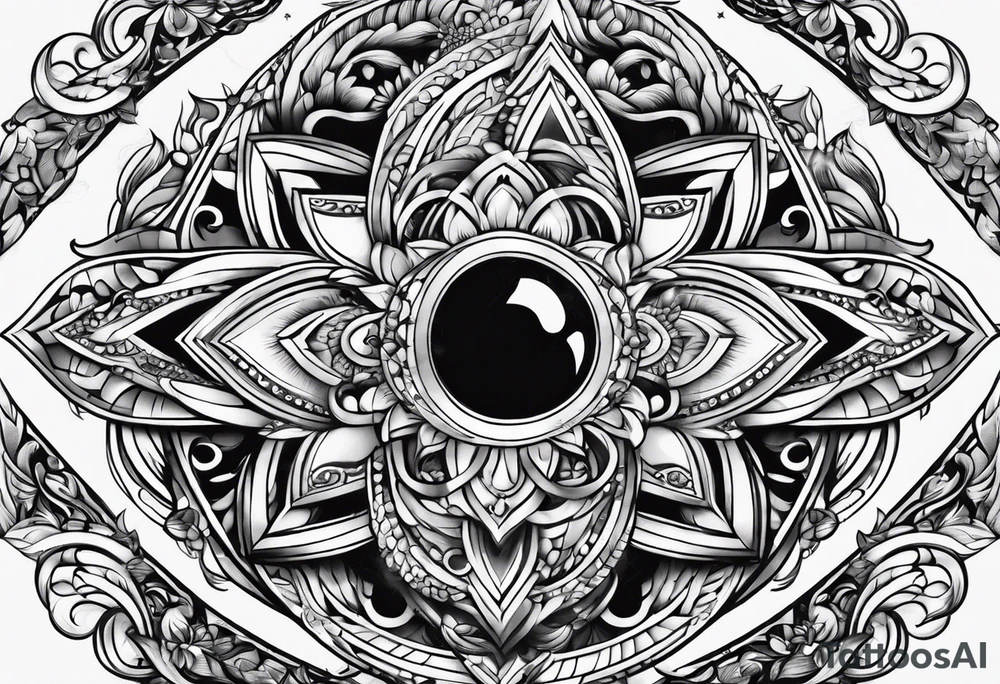 infinity tattoo idea