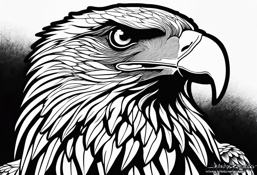 Eagle tattoo idea