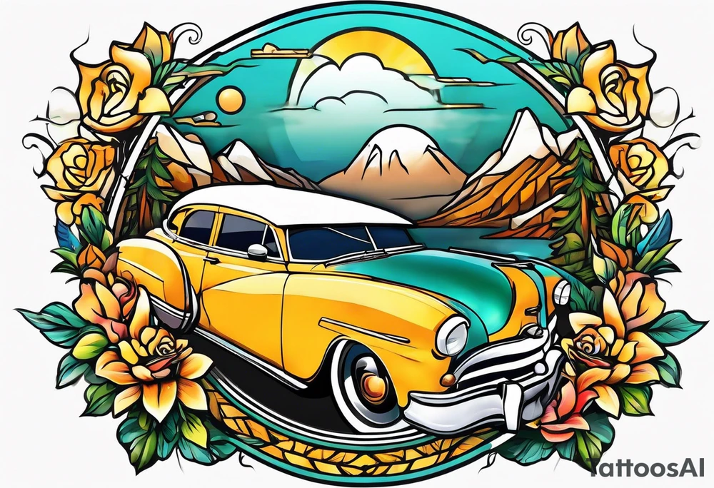 Sunshine tattoo idea