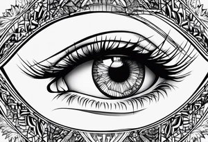 Replace eye tattoo on my hand with something new tattoo idea