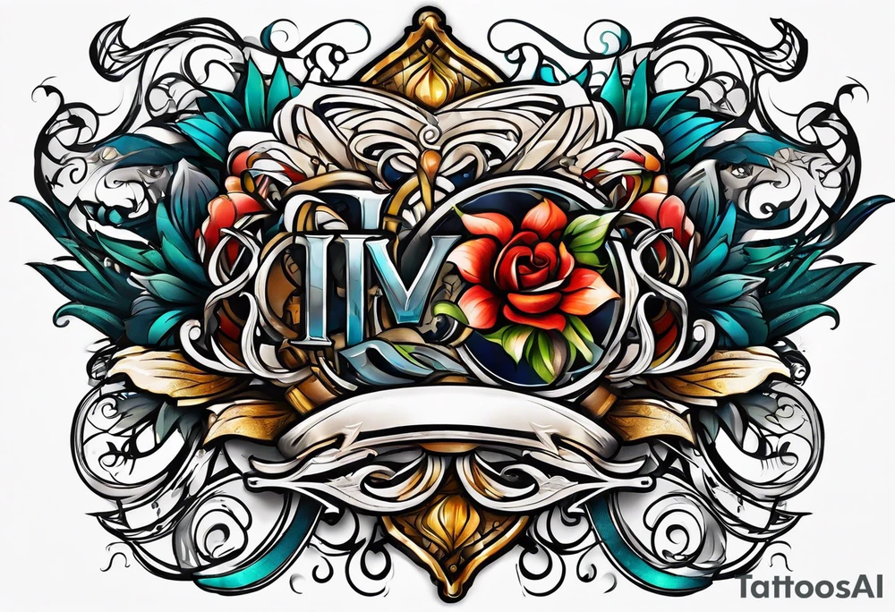 IIWII tattoo idea