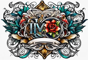 IIWII tattoo idea