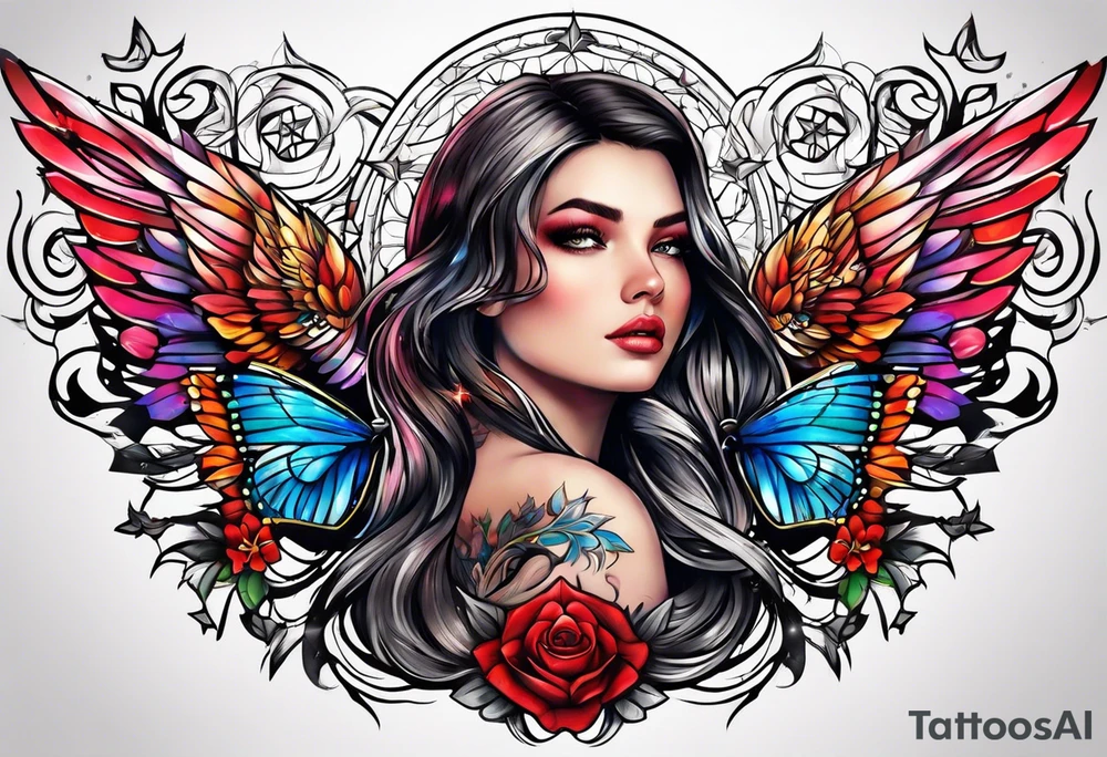 A starlight tattoo idea