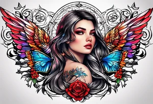 A starlight tattoo idea