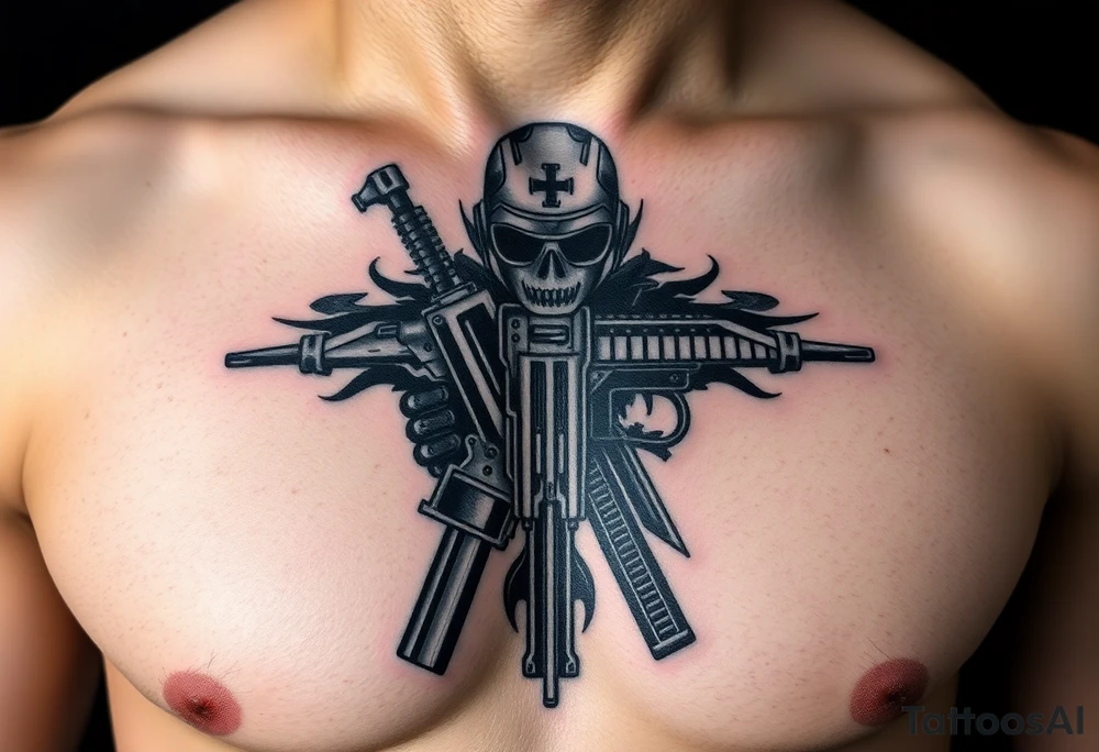 call of duty tattoo idea
