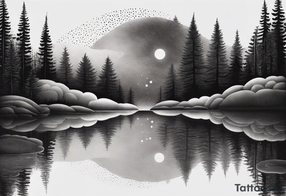 Nature tattoo idea