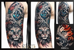Loyal strong tattoo idea