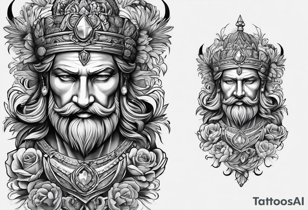 David tattoo idea
