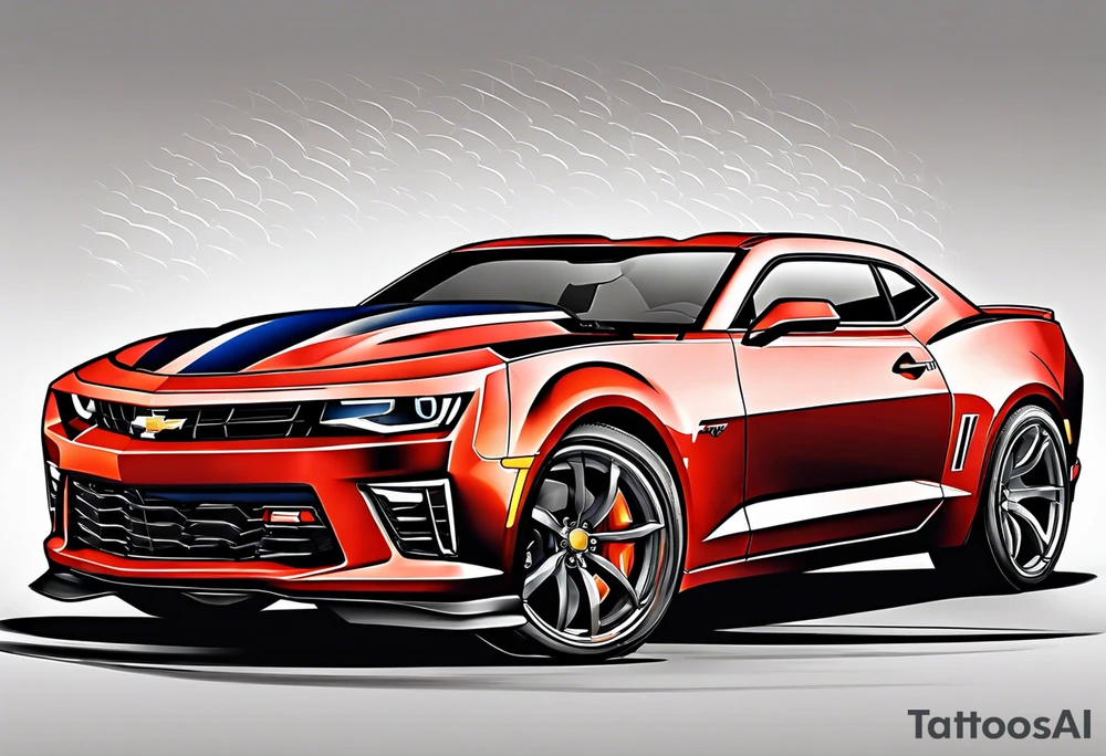 Camaro tattoo idea