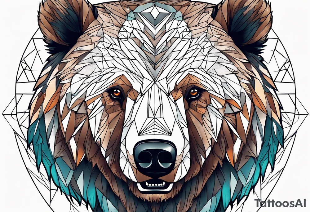 grizzly bear tattoo idea