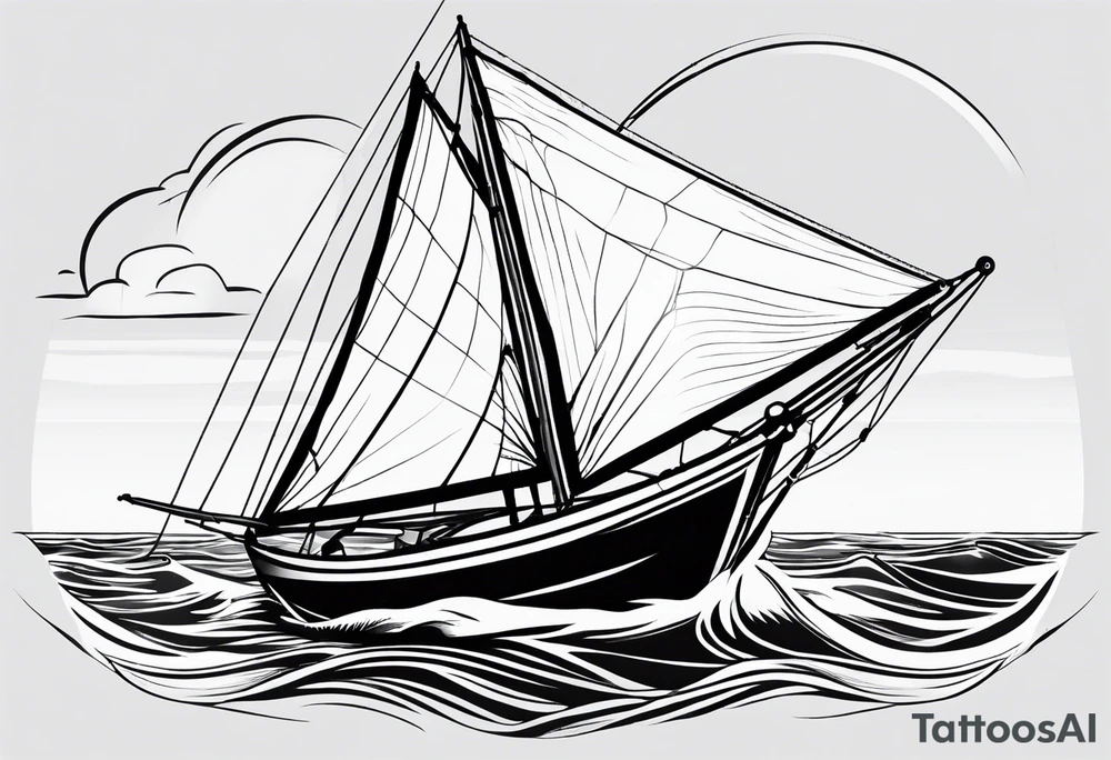 front bow sails. tattoo idea